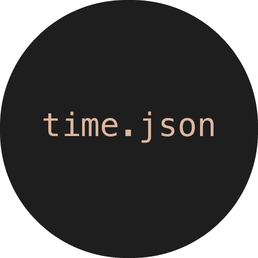 DevTime: JSON icon